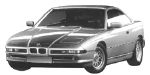 BMW E31 C3867 Fault Code