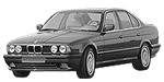 BMW E34 C3867 Fault Code
