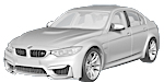 BMW F80 C3867 Fault Code